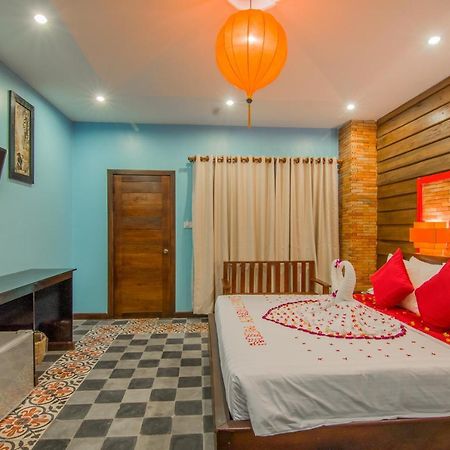Suon Angkor Boutique Otel Siem Reap Dış mekan fotoğraf