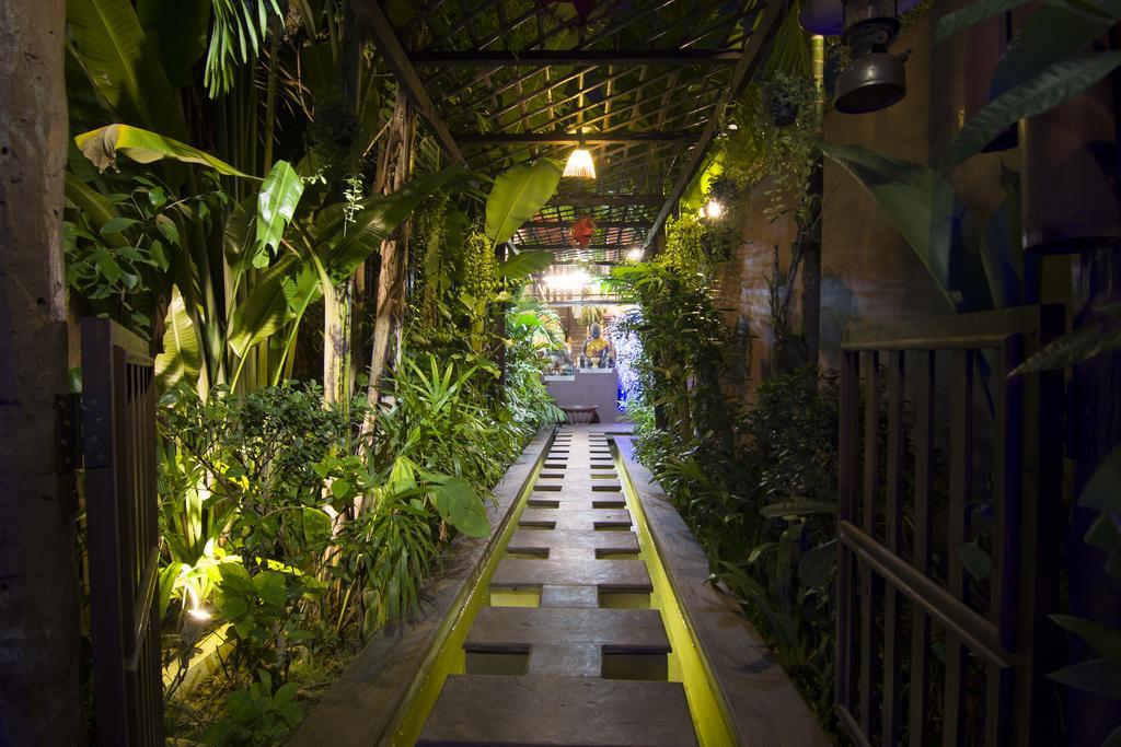 Suon Angkor Boutique Otel Siem Reap Dış mekan fotoğraf