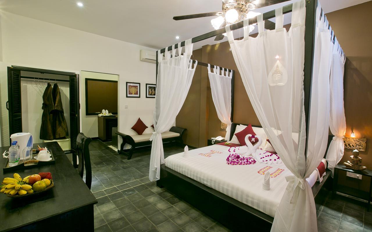 Suon Angkor Boutique Otel Siem Reap Dış mekan fotoğraf
