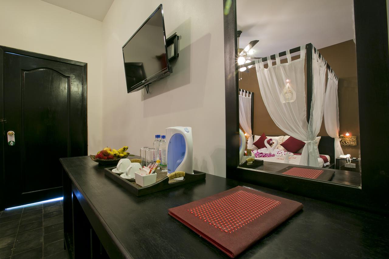 Suon Angkor Boutique Otel Siem Reap Dış mekan fotoğraf