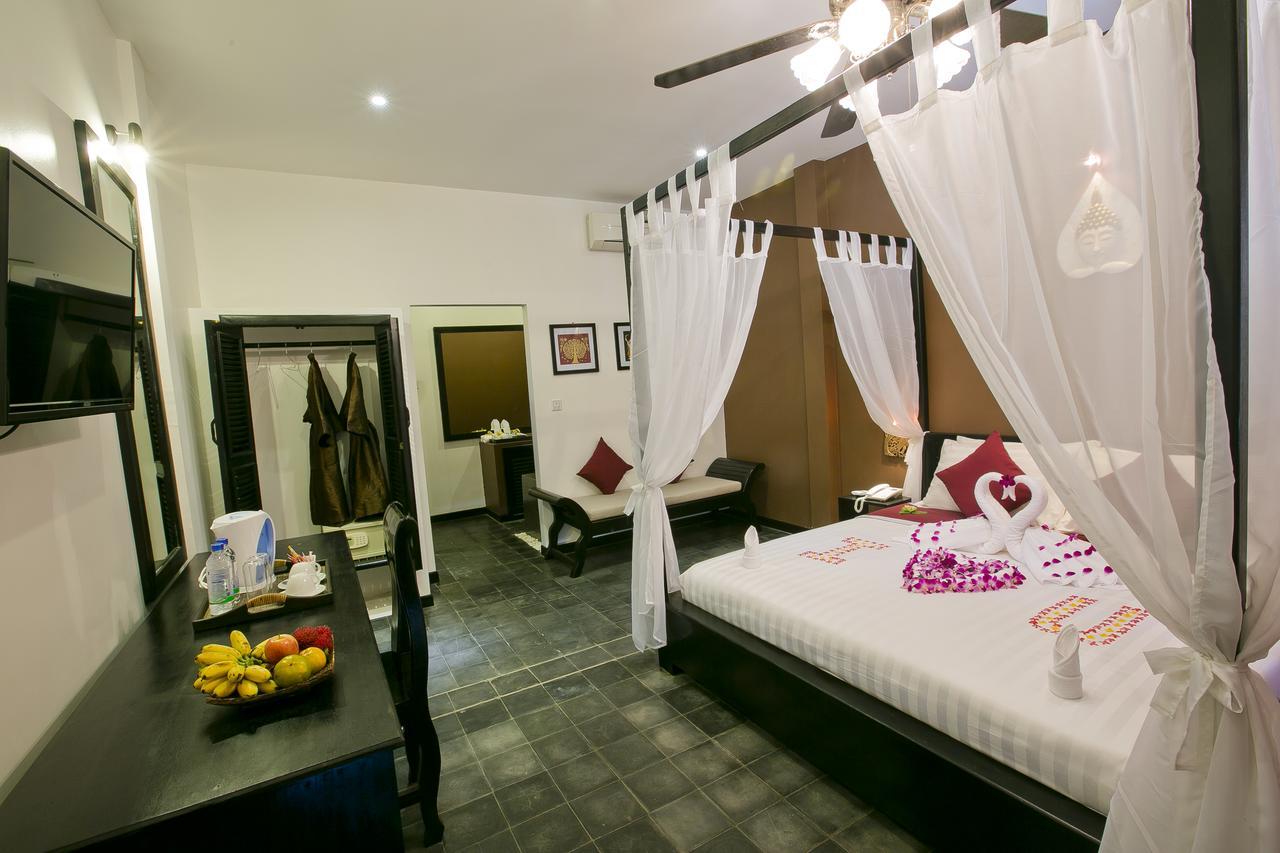 Suon Angkor Boutique Otel Siem Reap Dış mekan fotoğraf