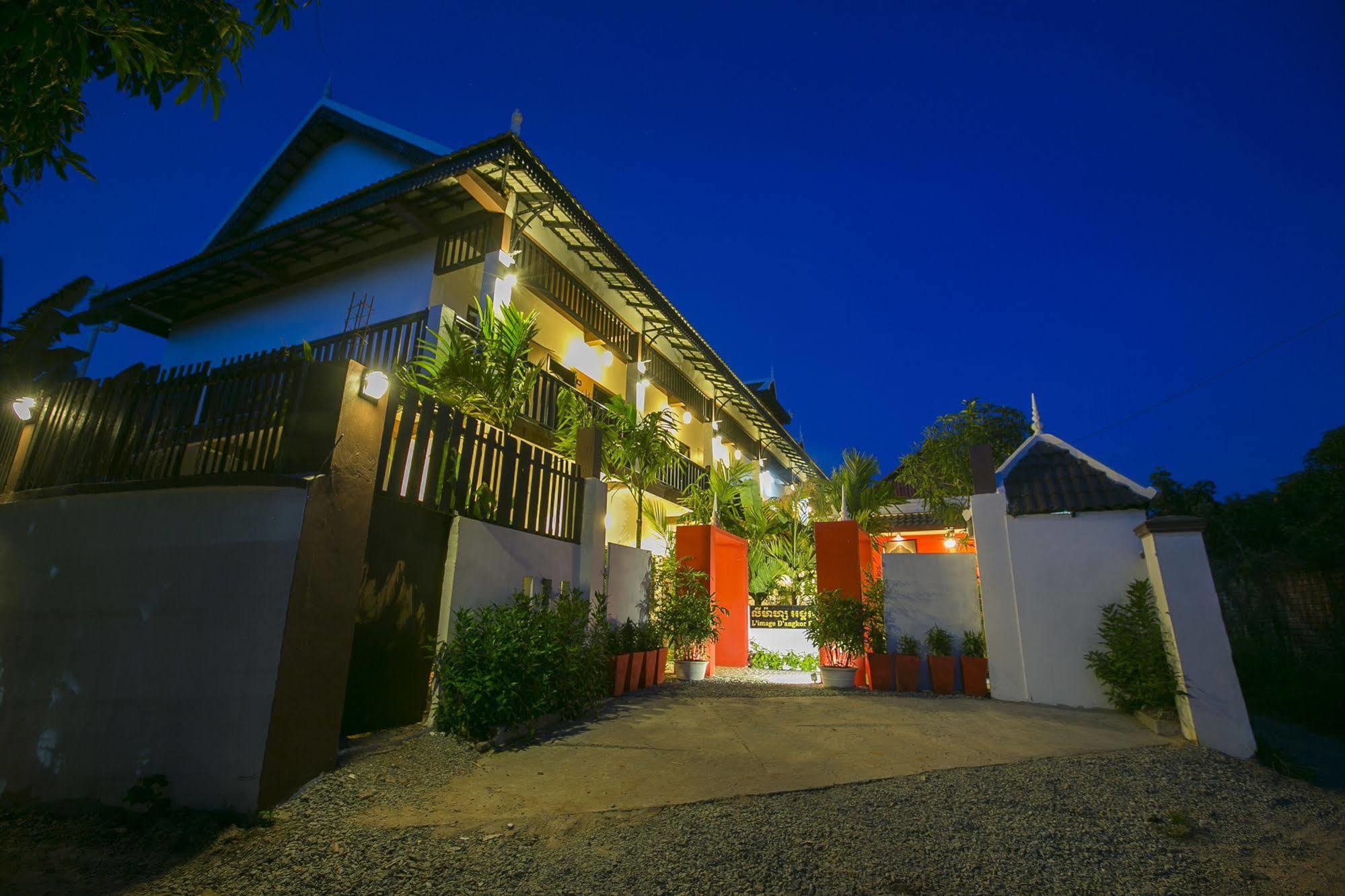 Suon Angkor Boutique Otel Siem Reap Dış mekan fotoğraf