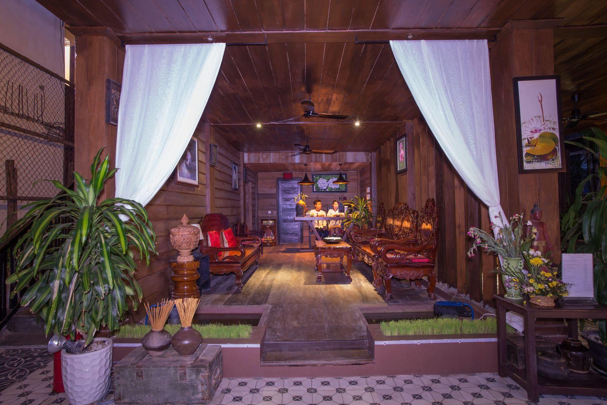 Suon Angkor Boutique Otel Siem Reap Dış mekan fotoğraf