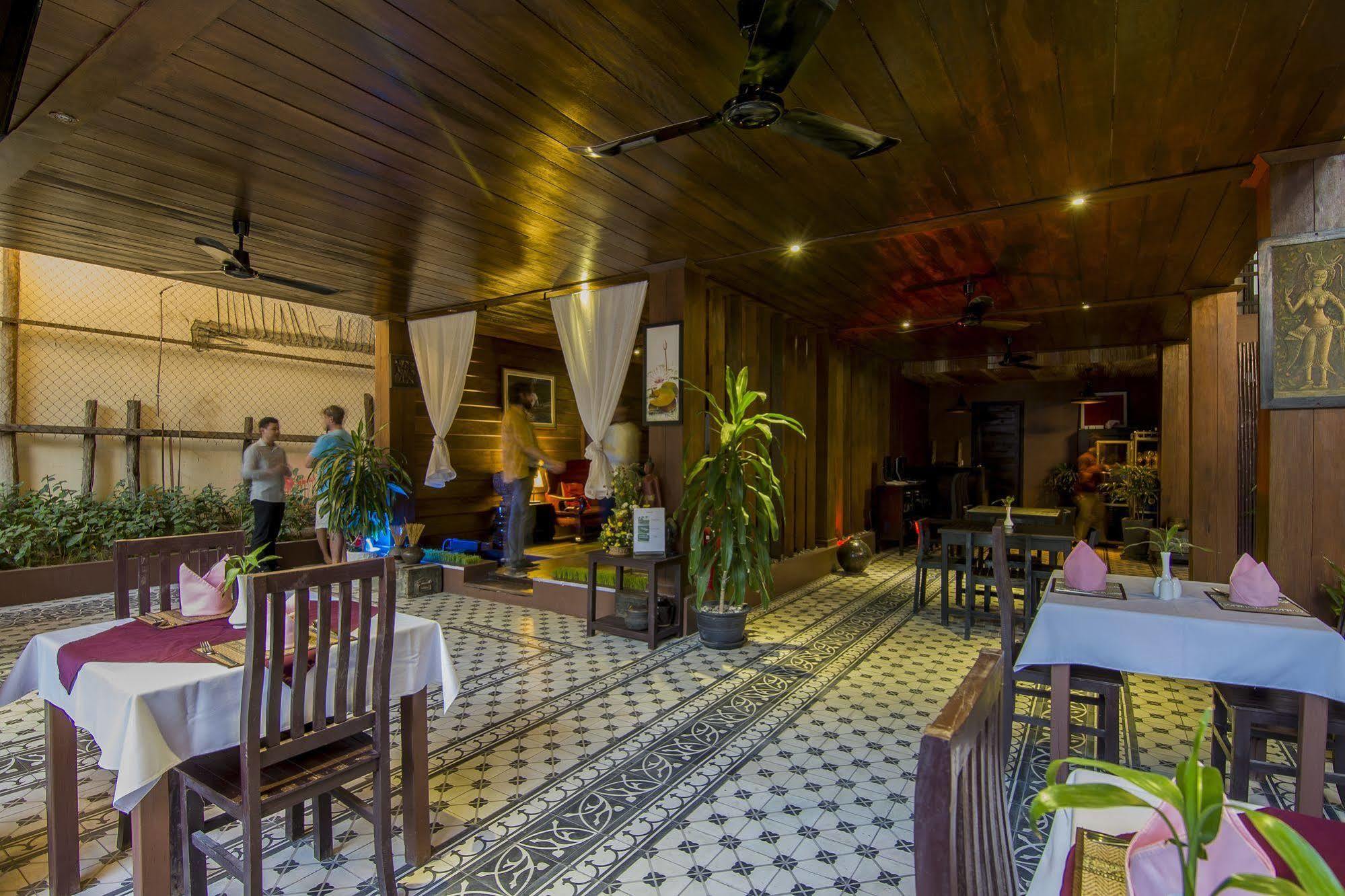 Suon Angkor Boutique Otel Siem Reap Dış mekan fotoğraf