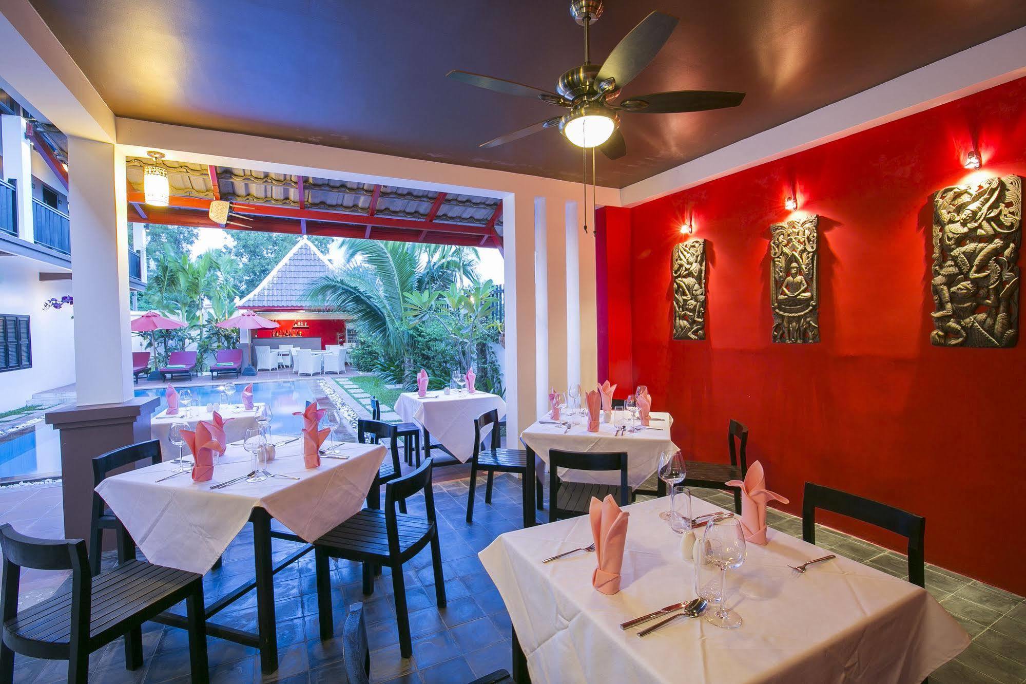 Suon Angkor Boutique Otel Siem Reap Dış mekan fotoğraf