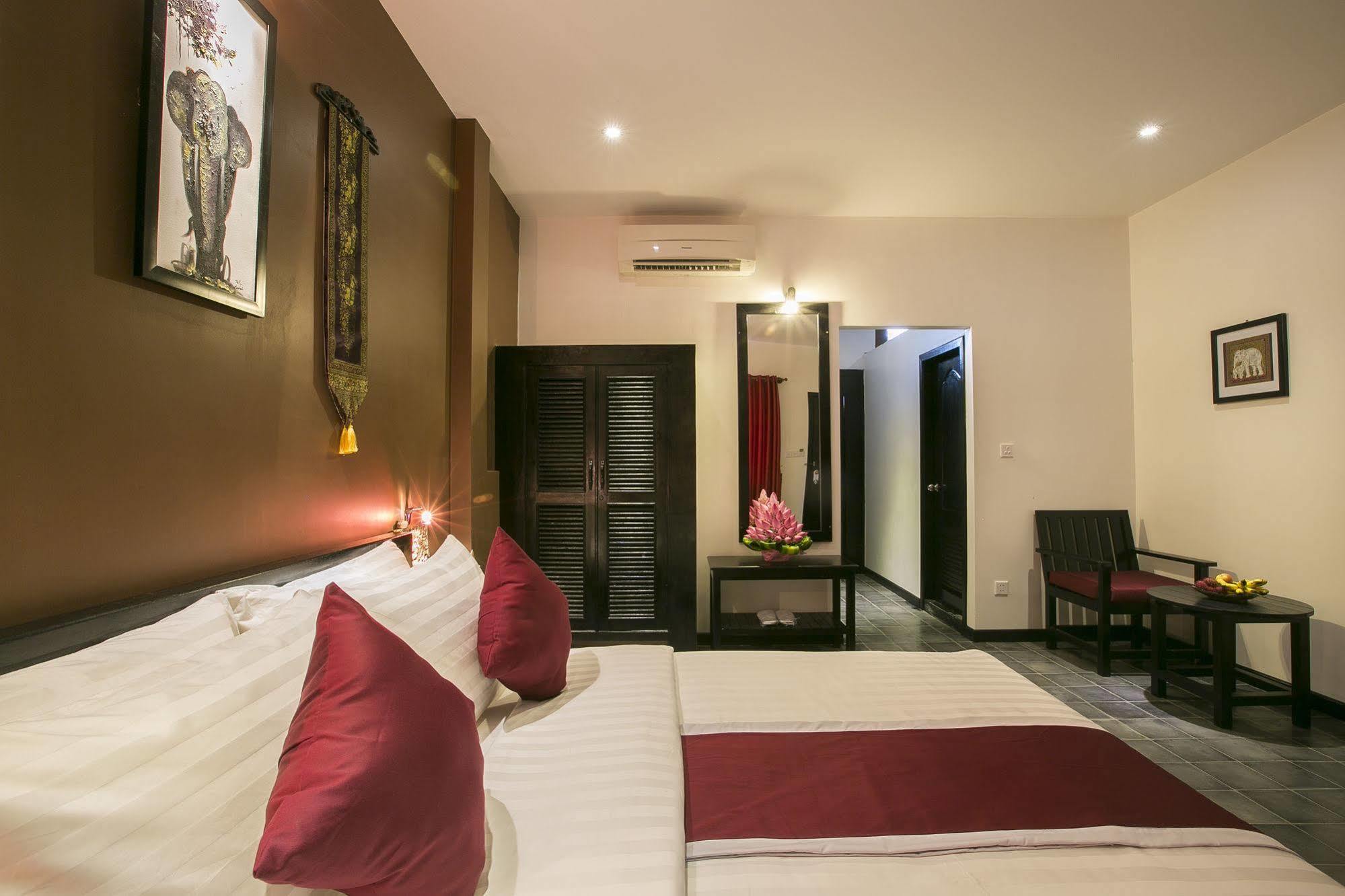 Suon Angkor Boutique Otel Siem Reap Dış mekan fotoğraf
