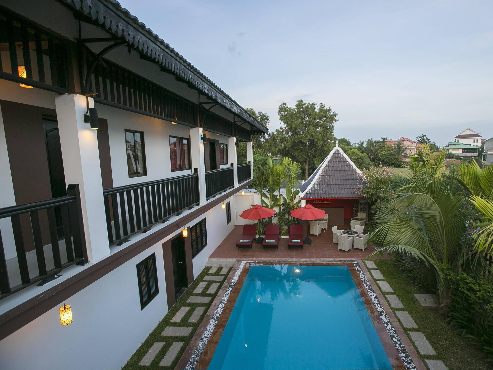Suon Angkor Boutique Otel Siem Reap Dış mekan fotoğraf