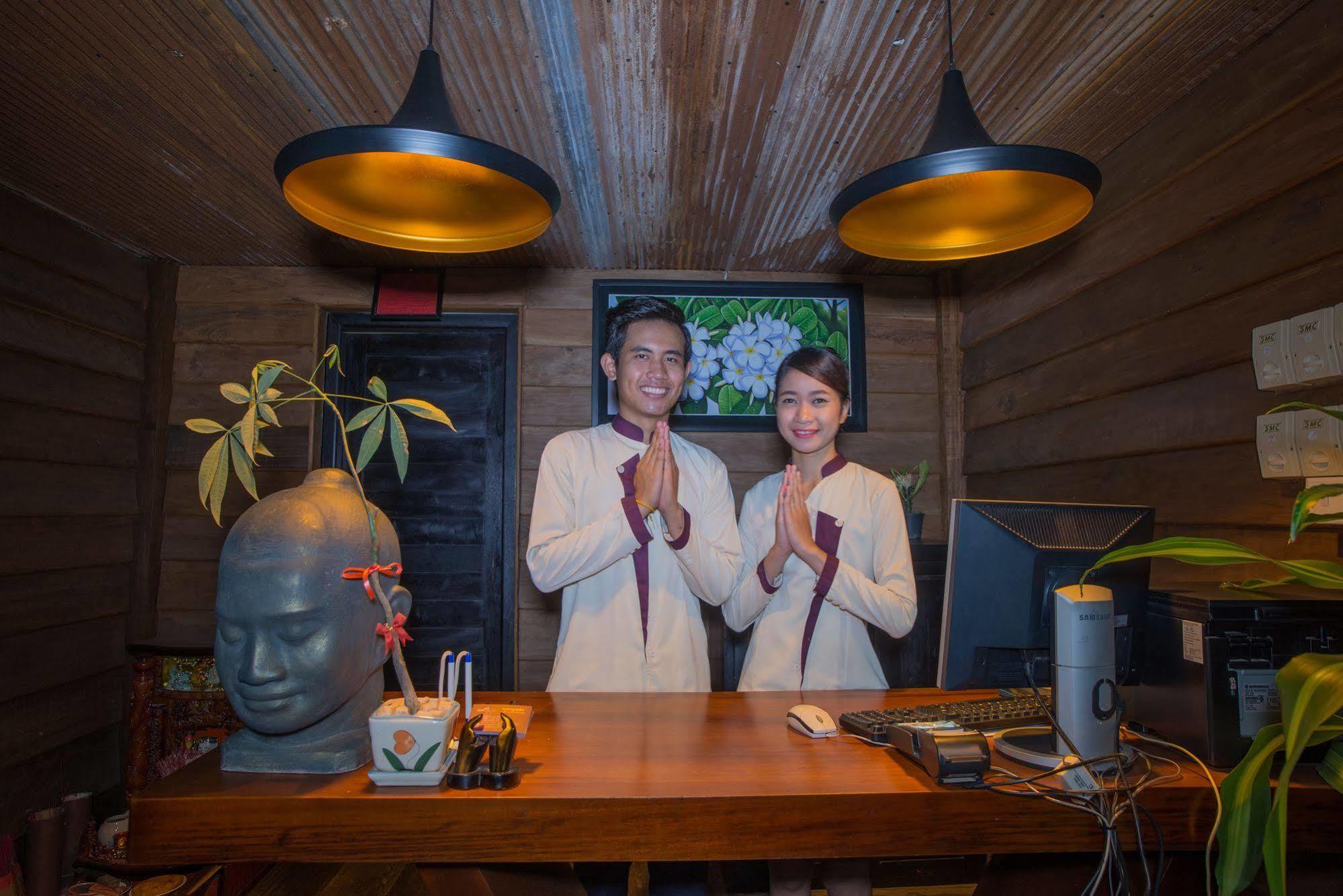 Suon Angkor Boutique Otel Siem Reap Dış mekan fotoğraf