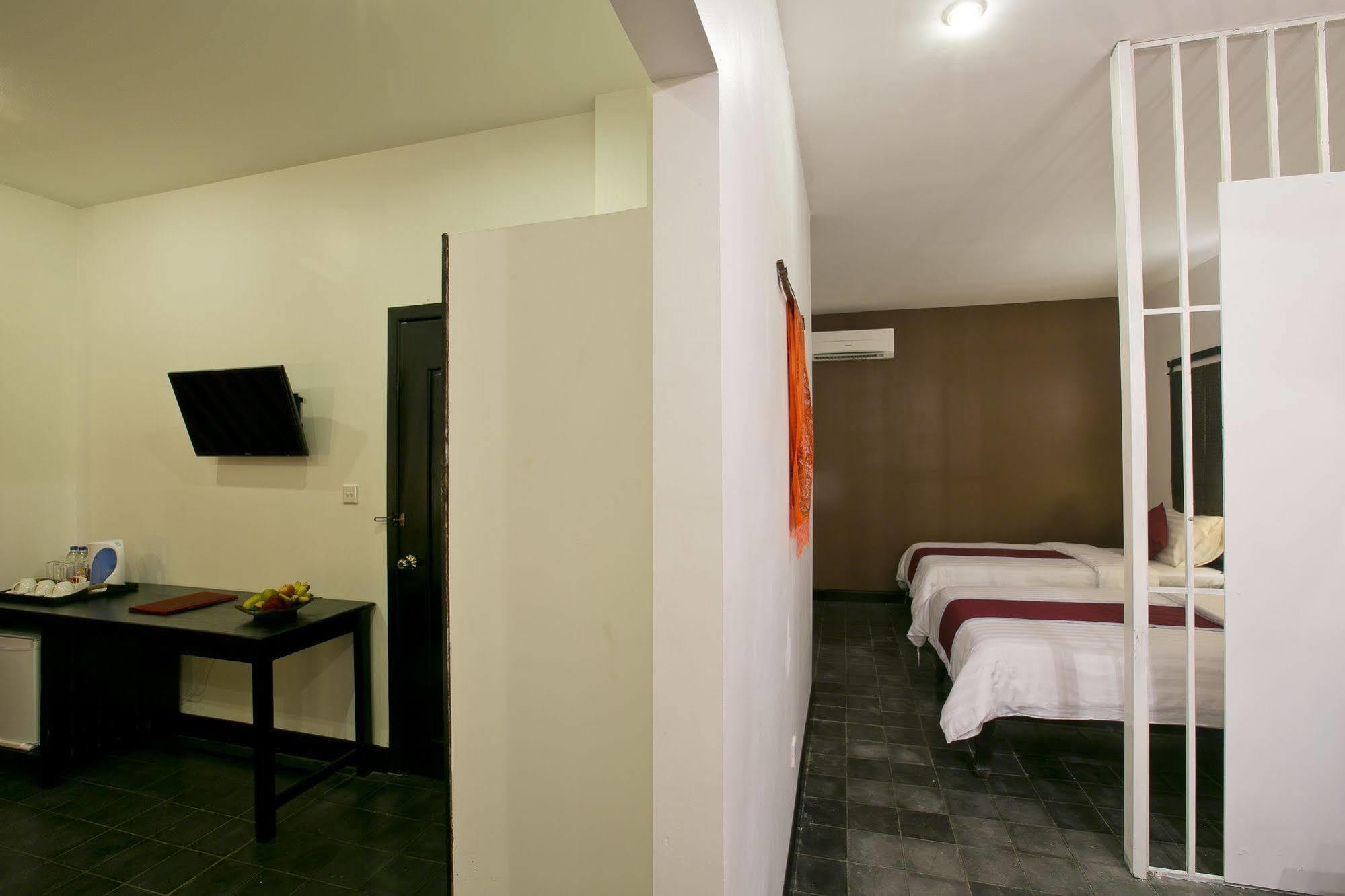 Suon Angkor Boutique Otel Siem Reap Dış mekan fotoğraf