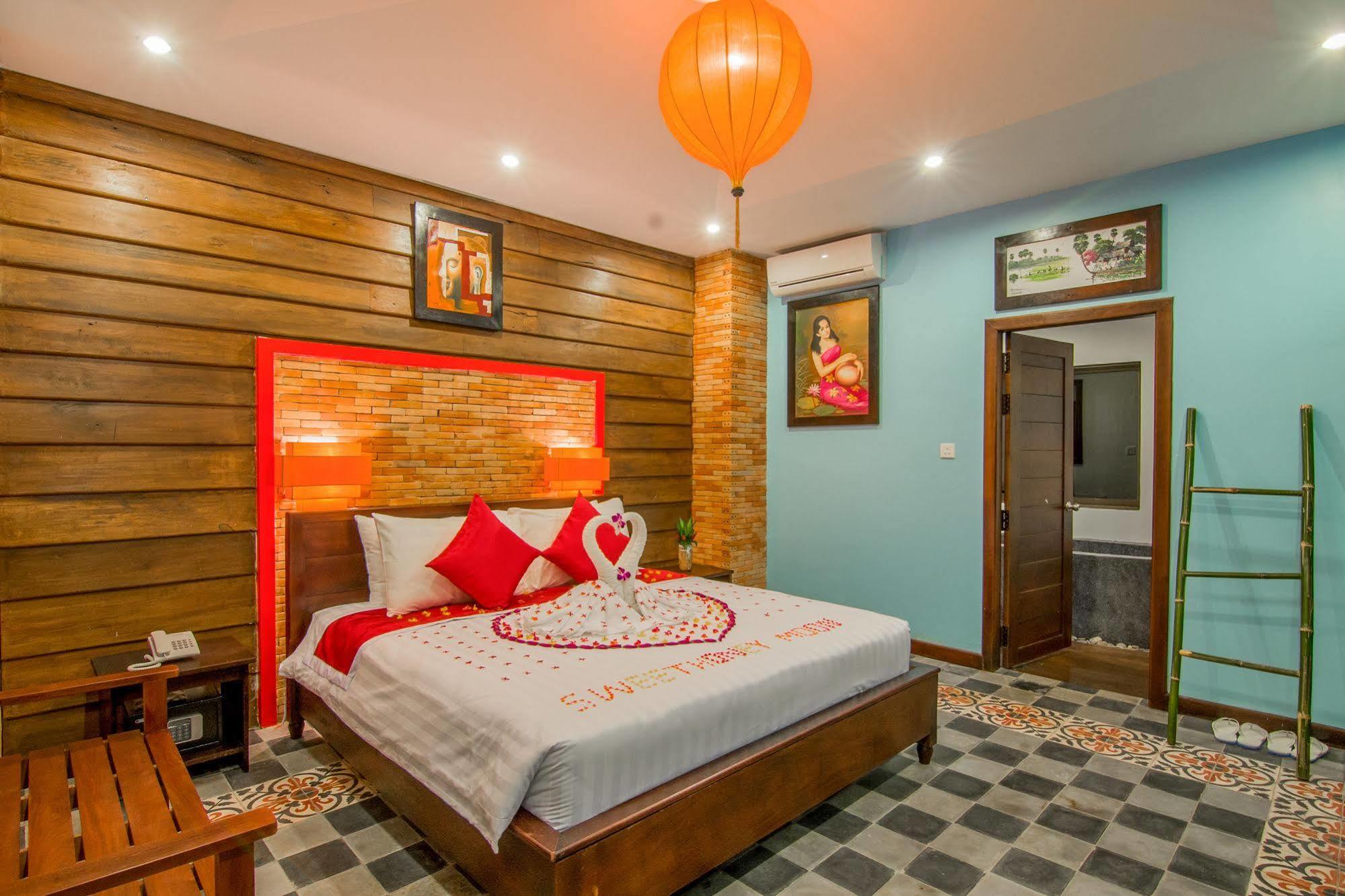 Suon Angkor Boutique Otel Siem Reap Dış mekan fotoğraf