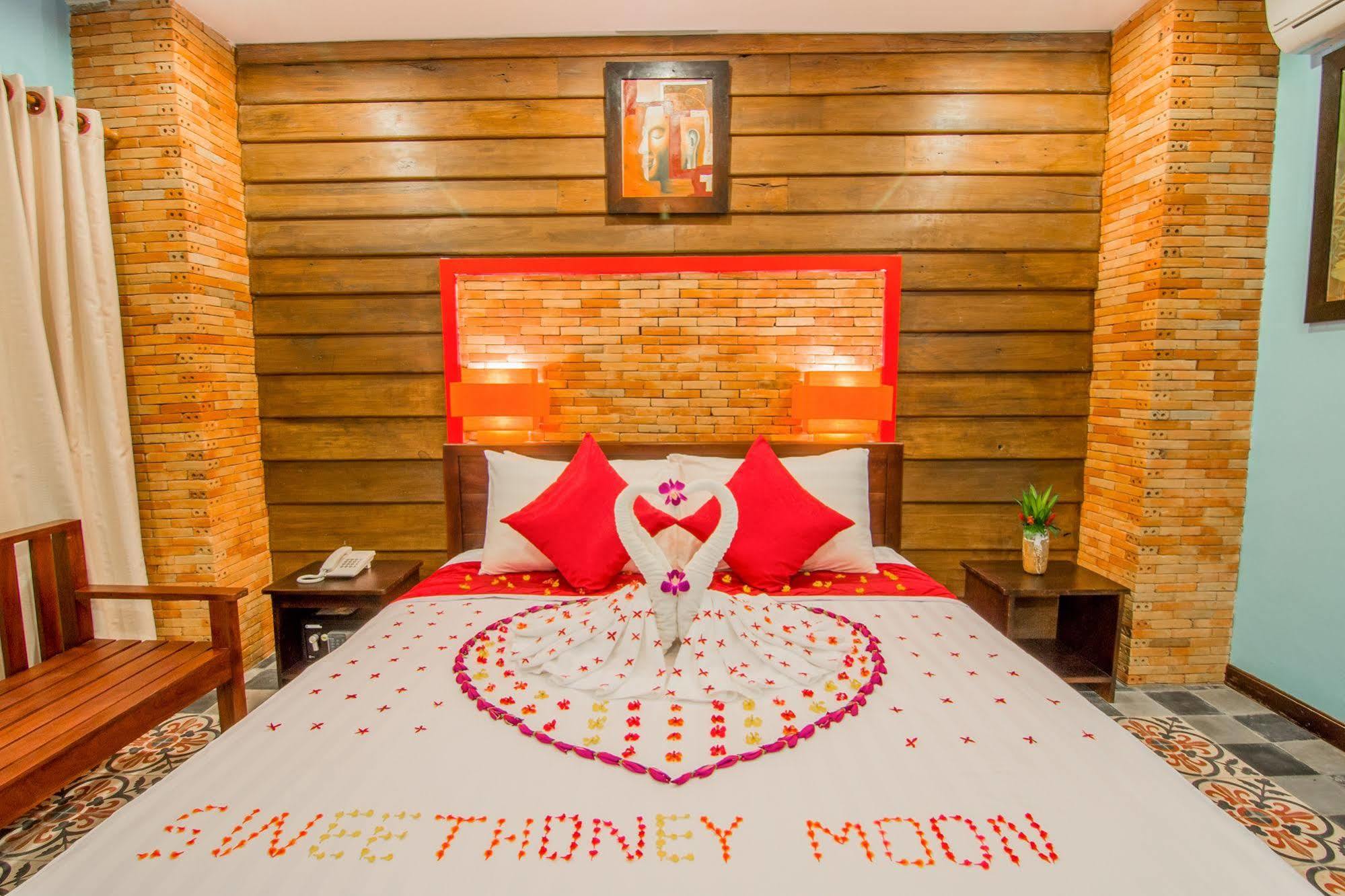 Suon Angkor Boutique Otel Siem Reap Dış mekan fotoğraf