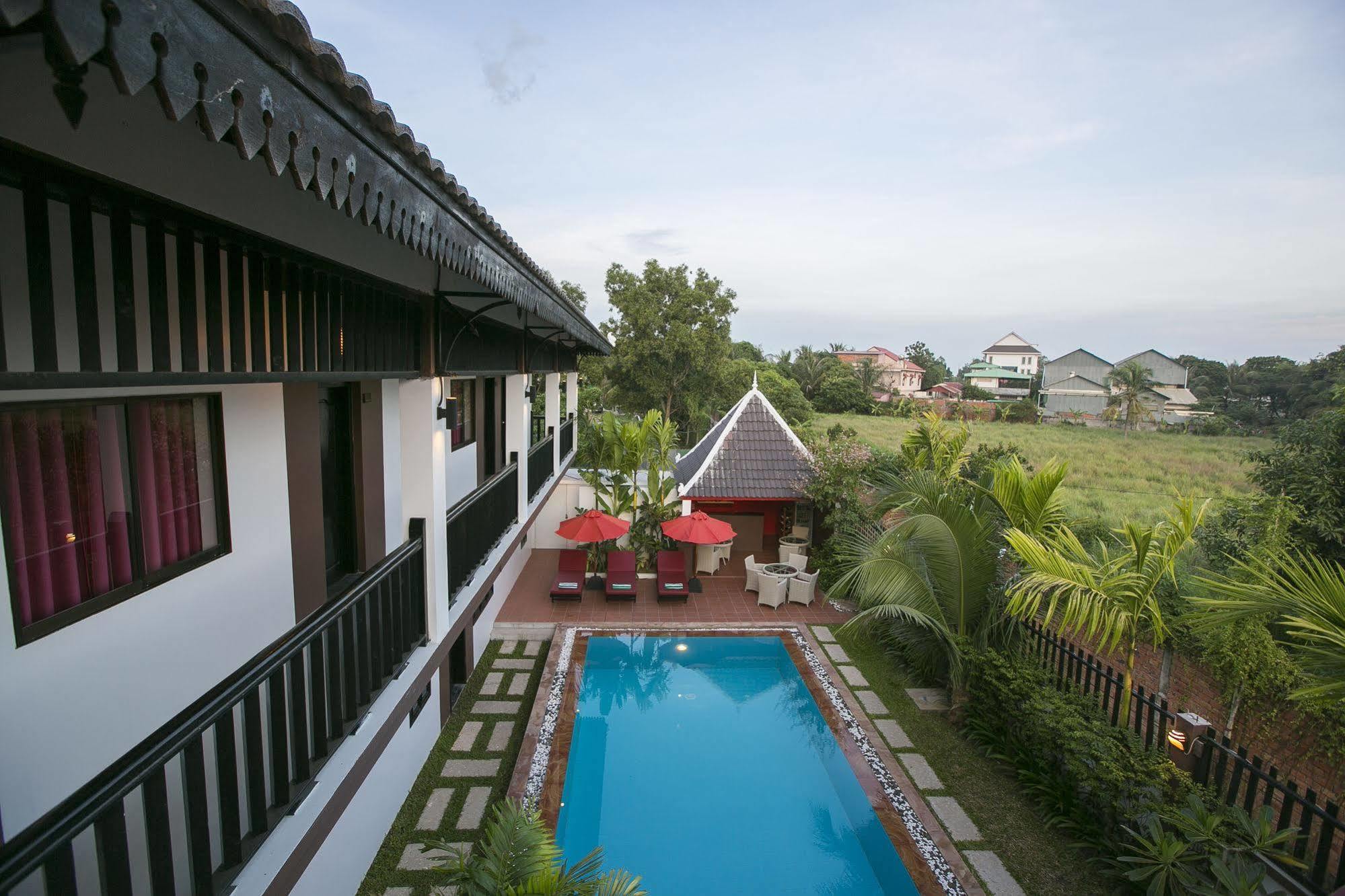 Suon Angkor Boutique Otel Siem Reap Dış mekan fotoğraf