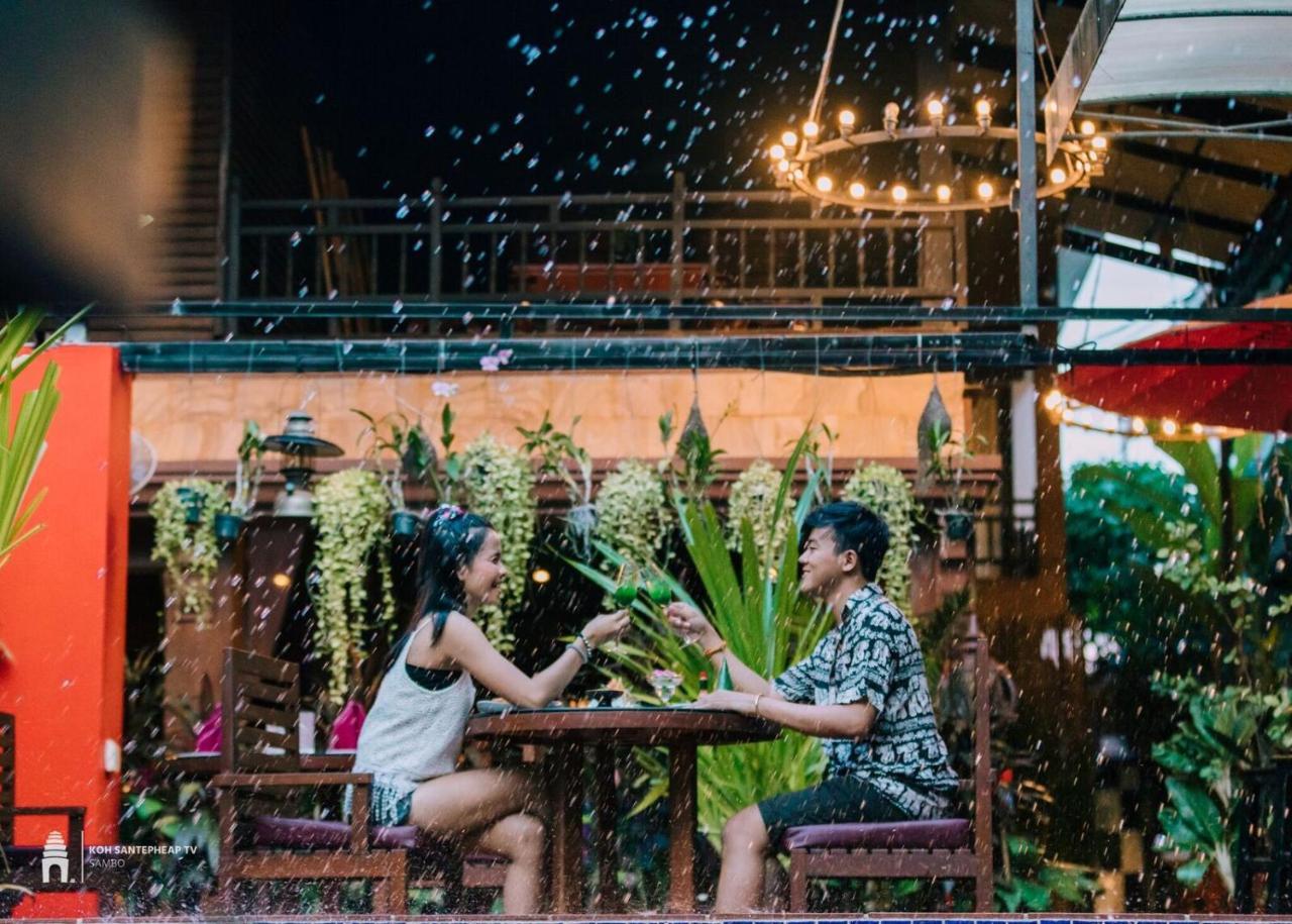 Suon Angkor Boutique Otel Siem Reap Dış mekan fotoğraf