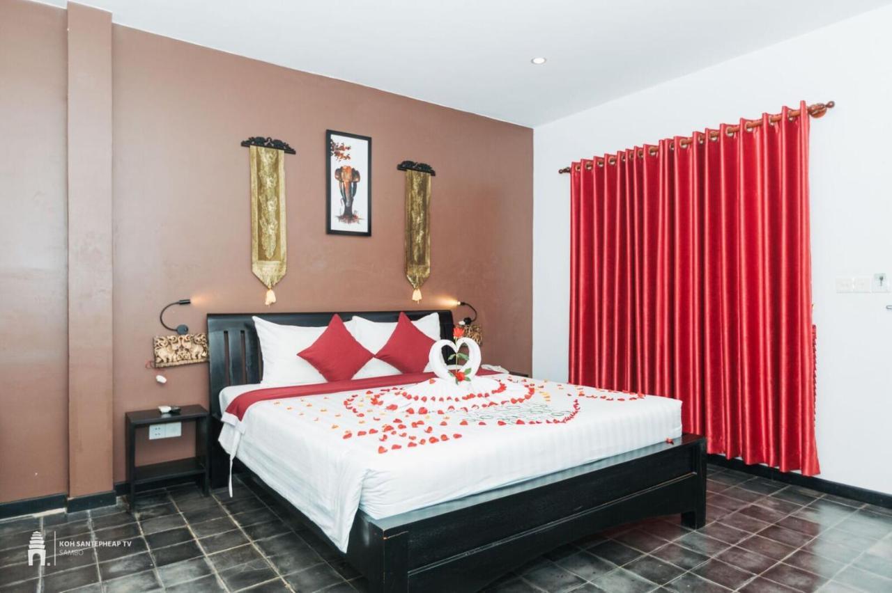 Suon Angkor Boutique Otel Siem Reap Dış mekan fotoğraf