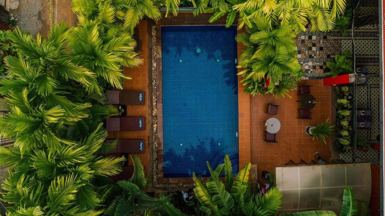 Suon Angkor Boutique Otel Siem Reap Dış mekan fotoğraf